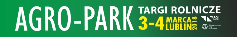 banner targów rolniczych agro-park