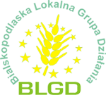 grafika komputerowa przedstawiająca logo bialskopodlaskiej lokalnej grupy działania