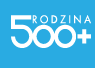 grafika komputerowa przedstawiająca logo programu 500 plus