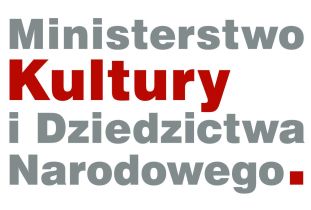 grafika komputerowa przedstawiająca logo ministerstwa kultury i dziedzictwa narodowego
