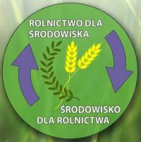 grafika komputerowa przedstawiająca logo programu rolnictwo dla środowiska środowisko dla rolnictwa