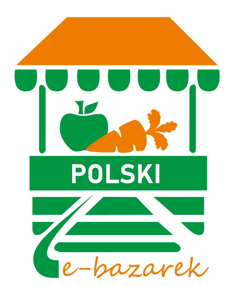 grafika komputerowa przedstawiająca logo polskiego e-bazarku