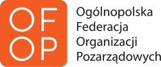 grafika komputerowa przedstawiająca logo ogólnopolskiej federacji organizacji pozarządowych